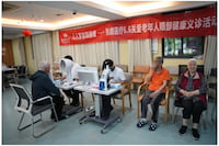 Eye Care Day Special Feature: ZD Medical Charity Visit to Nursing Homes, Free Eye Examination Benefits Elderly People