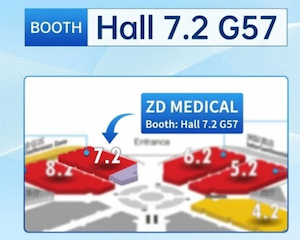 Exhibition Invitation | ZD Medical Invites You to Join Us at the 93rd China International Medical Equipment Fair (CMEF)